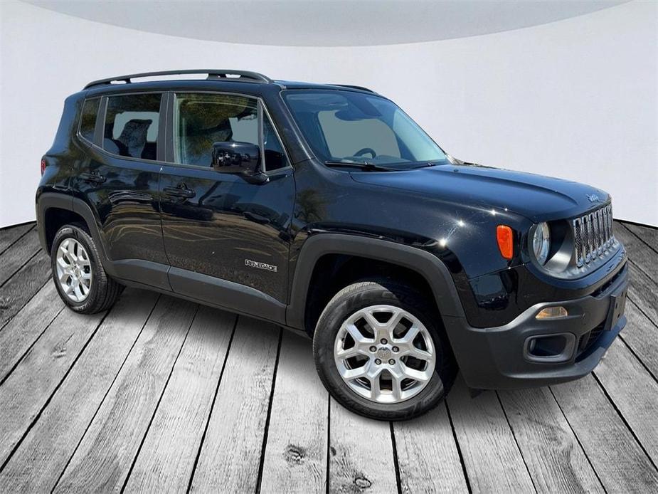 used 2017 Jeep Renegade car, priced at $16,941