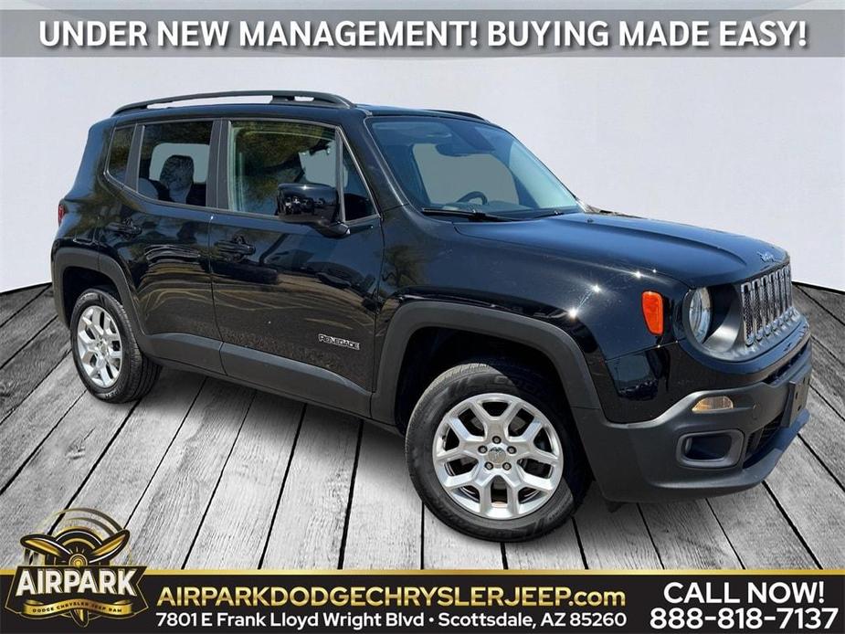 used 2017 Jeep Renegade car, priced at $16,281