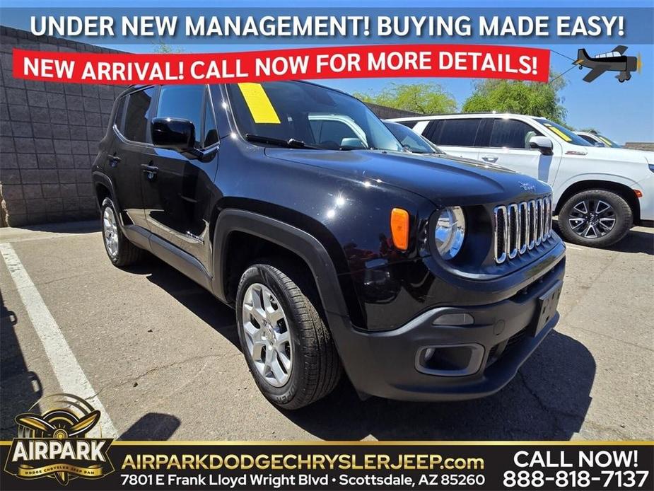 used 2017 Jeep Renegade car, priced at $16,941