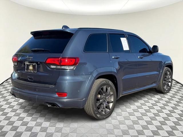 used 2020 Jeep Grand Cherokee car, priced at $28,588