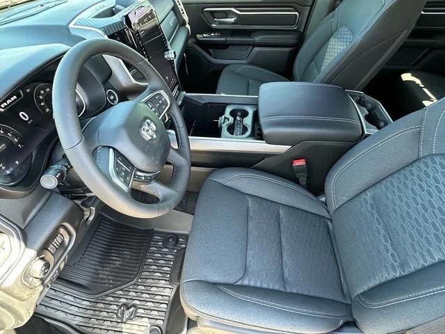 new 2025 Ram 1500 car, priced at $63,045