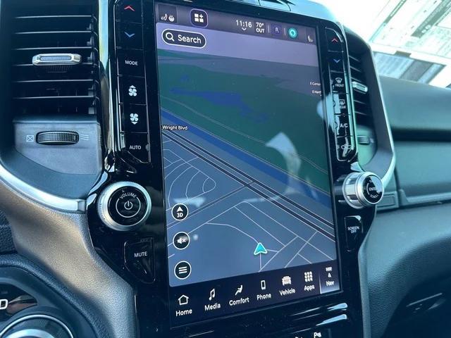 new 2025 Ram 1500 car, priced at $63,045