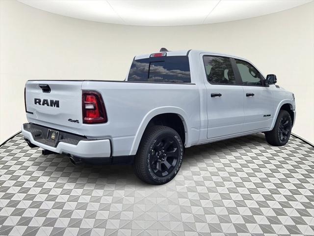 new 2025 Ram 1500 car, priced at $63,045