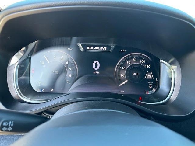 new 2025 Ram 1500 car, priced at $63,045