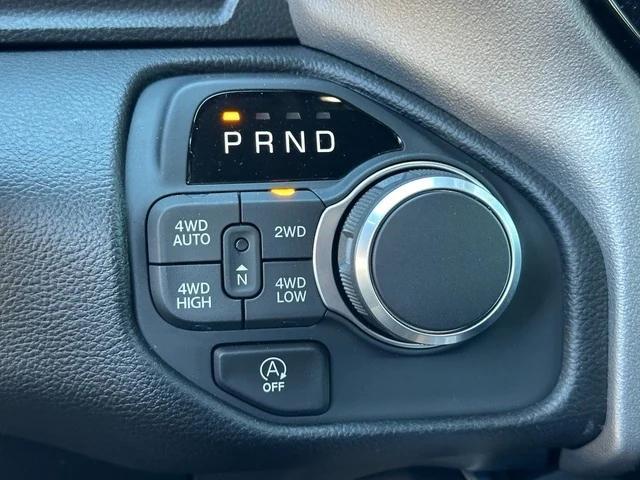 new 2025 Ram 1500 car, priced at $63,045