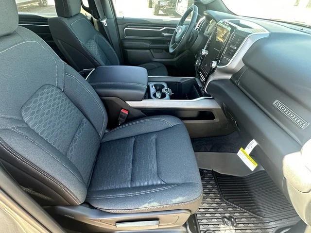 new 2025 Ram 1500 car, priced at $63,045