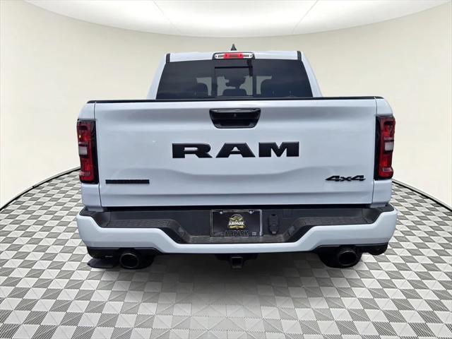 new 2025 Ram 1500 car, priced at $63,045
