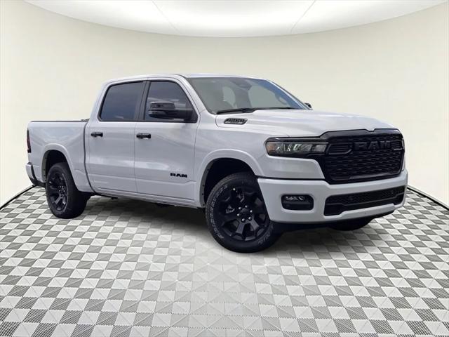 new 2025 Ram 1500 car, priced at $63,045