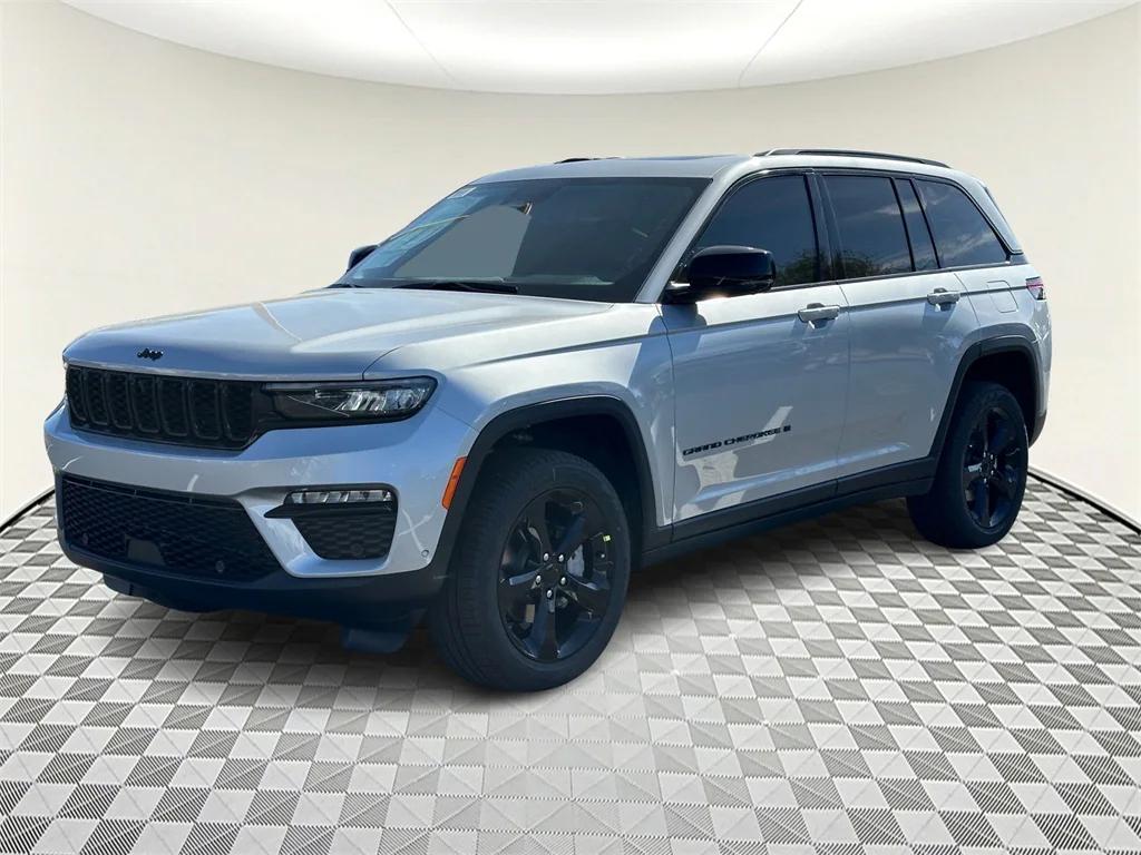 new 2025 Jeep Grand Cherokee car, priced at $56,455