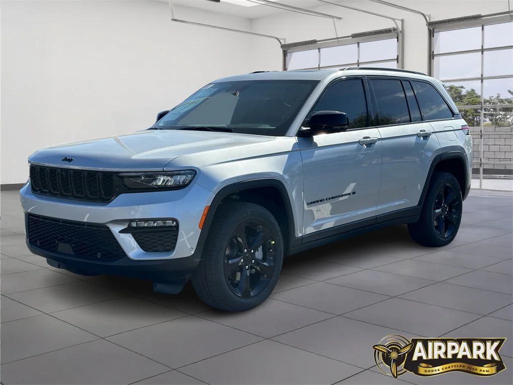 new 2025 Jeep Grand Cherokee car, priced at $56,455