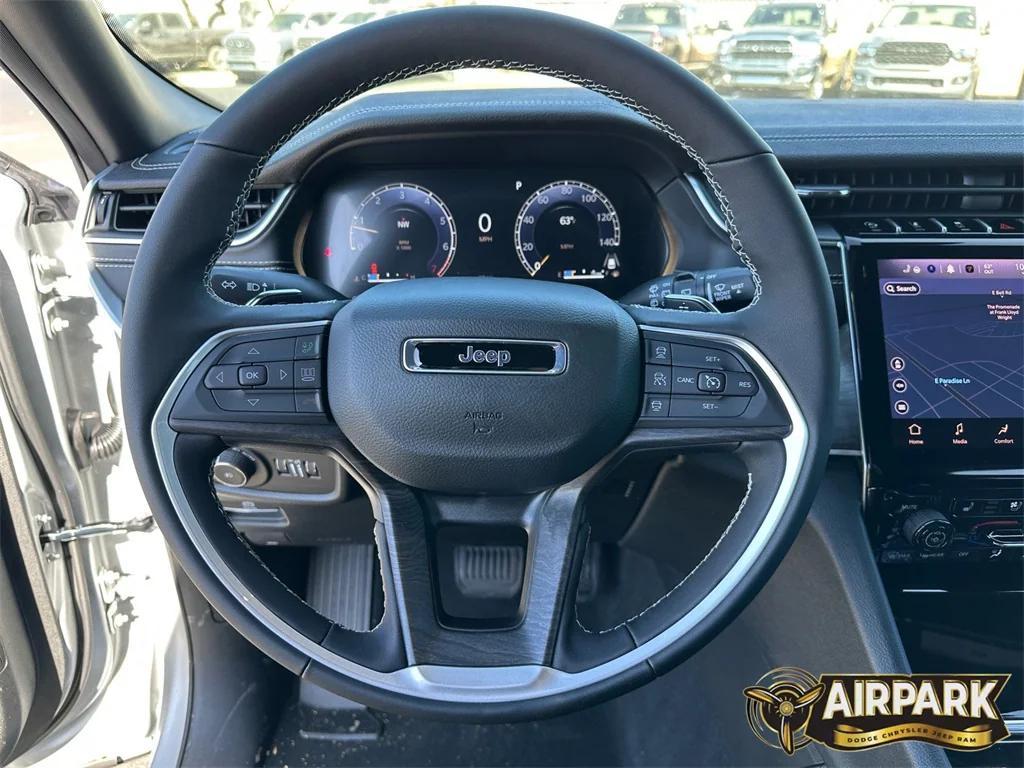 new 2025 Jeep Grand Cherokee car, priced at $56,455