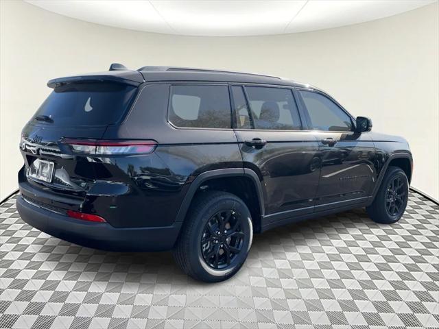 new 2025 Jeep Grand Cherokee L car, priced at $48,030