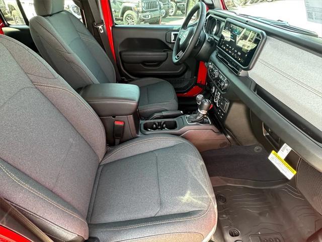 new 2025 Jeep Wrangler car, priced at $55,945