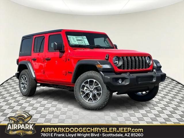 new 2025 Jeep Wrangler car, priced at $55,945