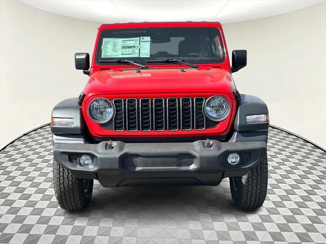 new 2025 Jeep Wrangler car, priced at $55,945
