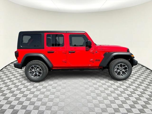 new 2025 Jeep Wrangler car, priced at $55,945