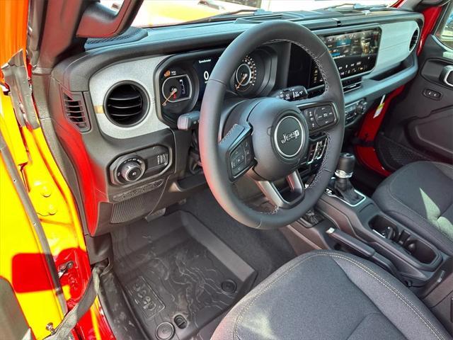 new 2025 Jeep Wrangler car, priced at $55,945