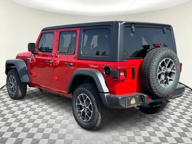 new 2025 Jeep Wrangler car, priced at $55,945