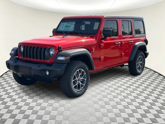 new 2025 Jeep Wrangler car, priced at $55,945