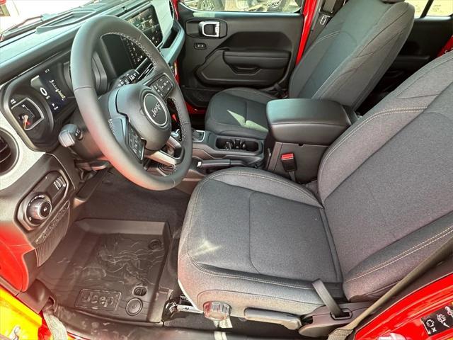 new 2025 Jeep Wrangler car, priced at $55,945