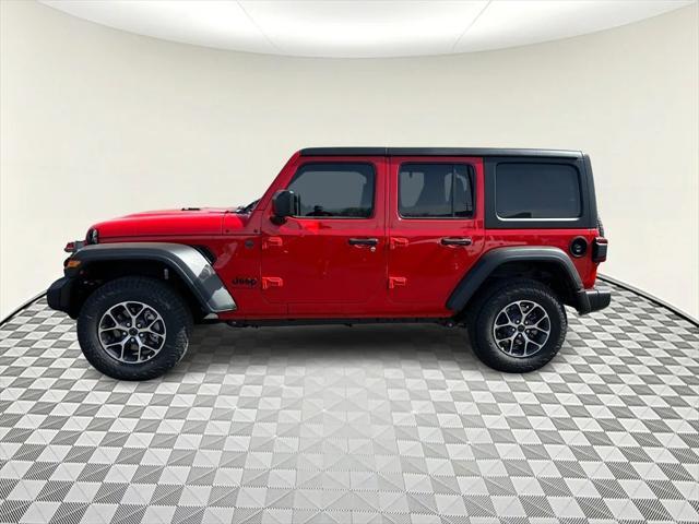 new 2025 Jeep Wrangler car, priced at $55,945