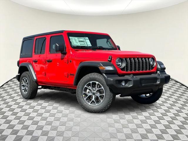 new 2025 Jeep Wrangler car, priced at $55,945