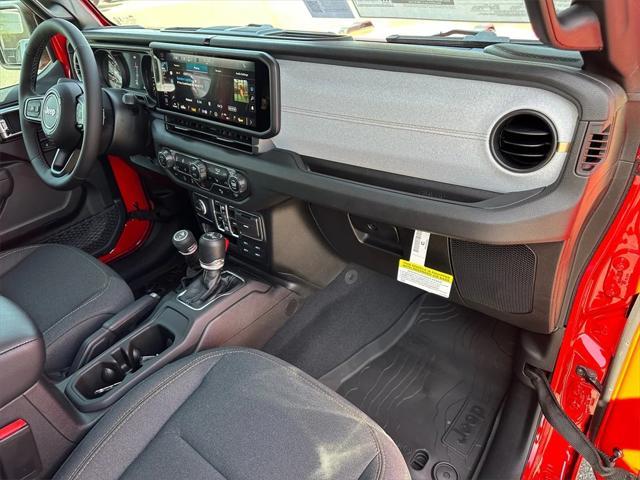 new 2025 Jeep Wrangler car, priced at $55,945