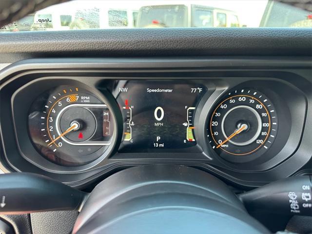 new 2025 Jeep Wrangler car, priced at $55,945