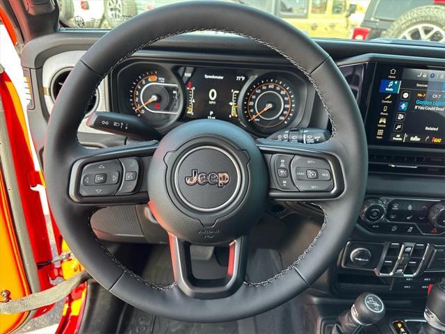 new 2025 Jeep Wrangler car, priced at $55,945