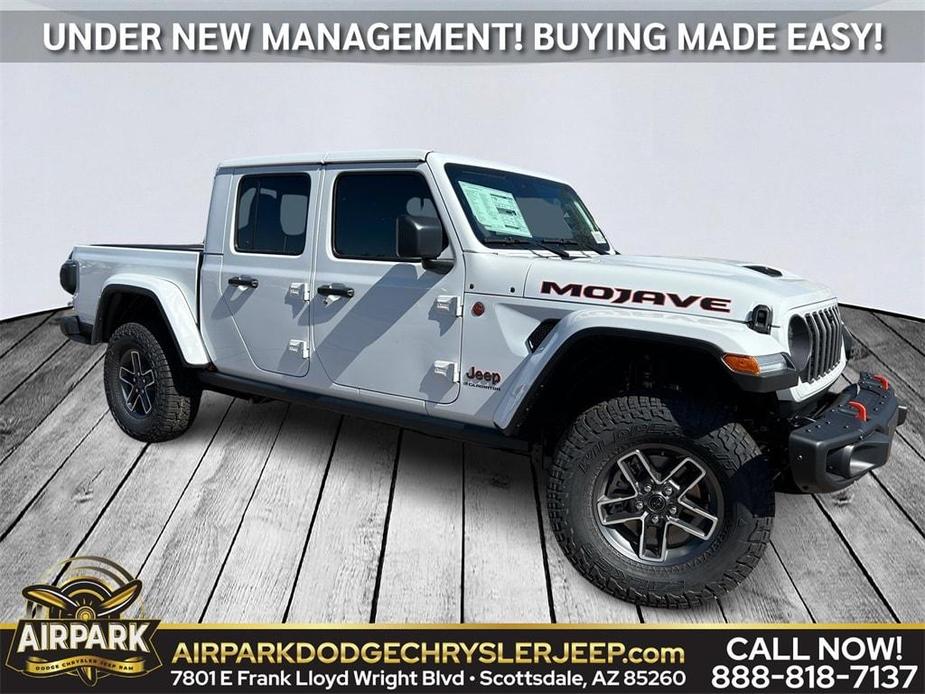 new 2024 Jeep Gladiator car, priced at $61,347