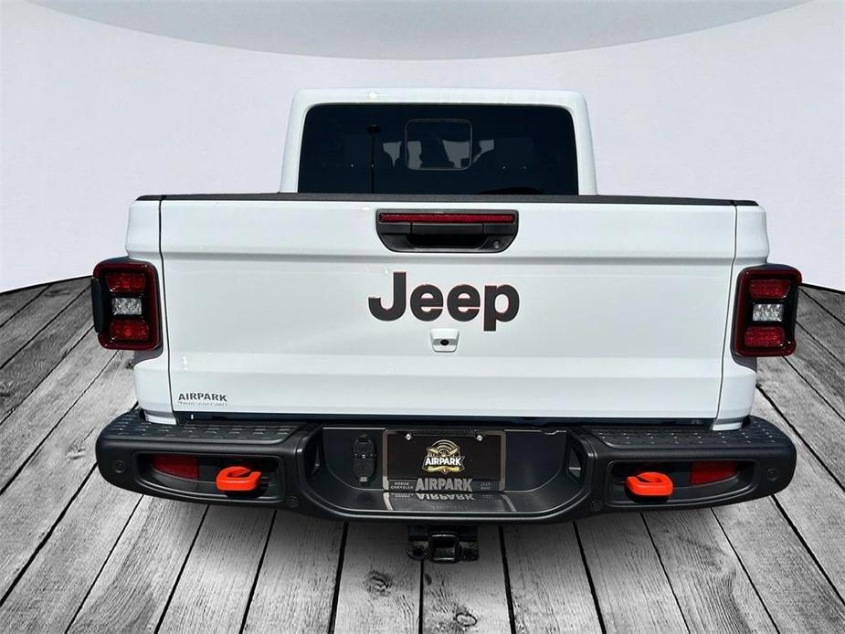 new 2024 Jeep Gladiator car, priced at $61,347