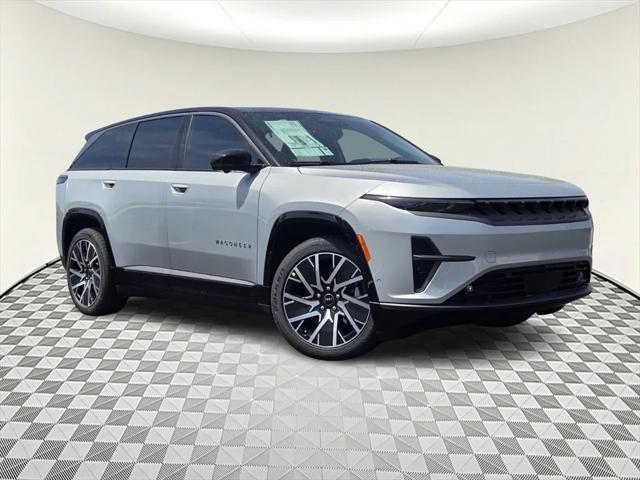 new 2025 Jeep Wagoneer S car, priced at $67,590