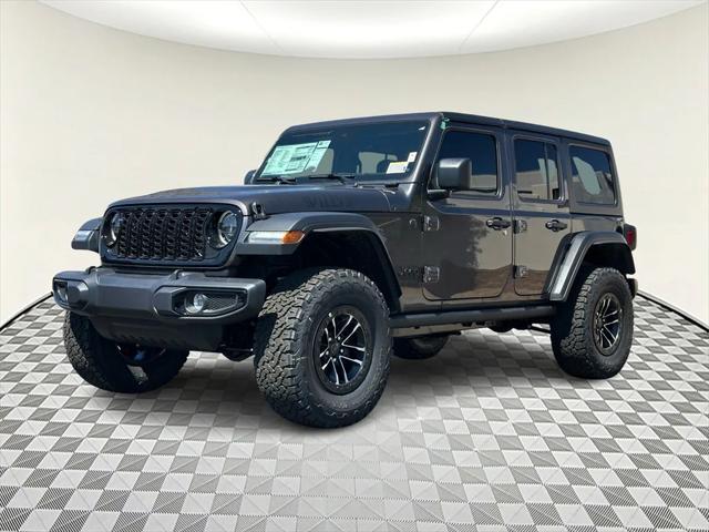 new 2025 Jeep Wrangler car, priced at $57,665