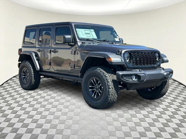 new 2025 Jeep Wrangler car, priced at $57,665