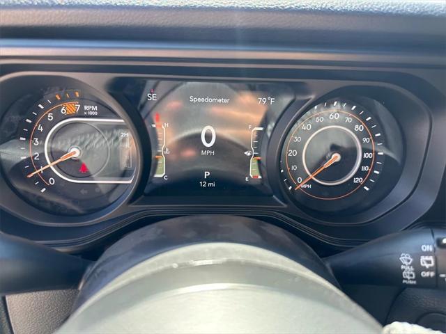 new 2025 Jeep Wrangler car, priced at $57,665