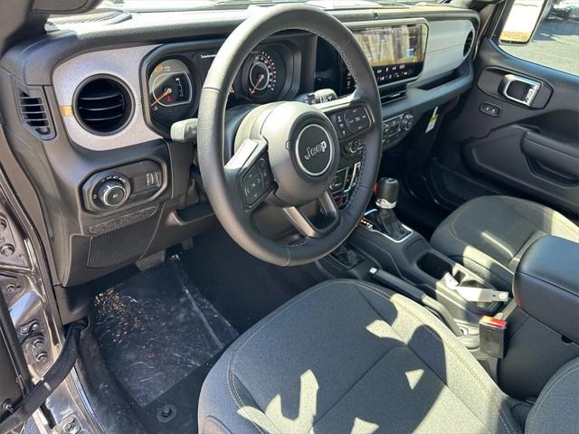 new 2025 Jeep Wrangler car, priced at $57,665
