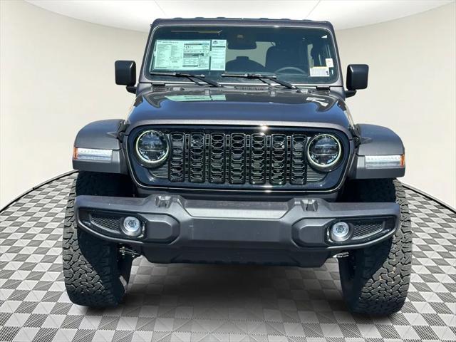 new 2025 Jeep Wrangler car, priced at $57,665