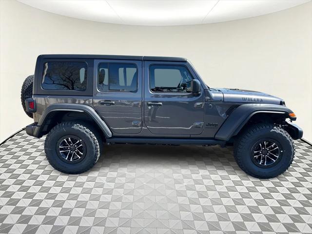 new 2025 Jeep Wrangler car, priced at $57,665