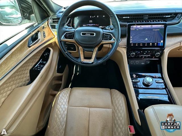 used 2024 Jeep Grand Cherokee L car, priced at $59,999