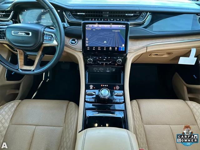 used 2024 Jeep Grand Cherokee L car, priced at $59,999