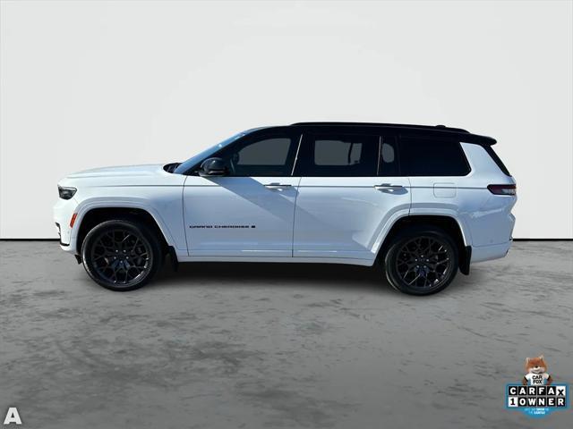 used 2024 Jeep Grand Cherokee L car, priced at $59,999