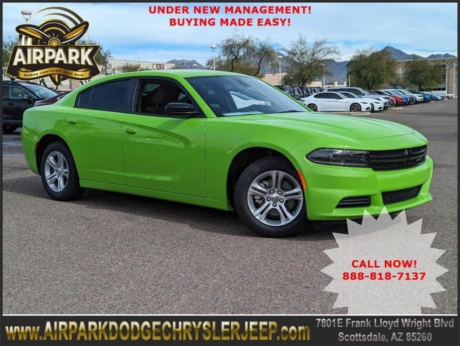 new 2023 Dodge Charger car, priced at $23,291