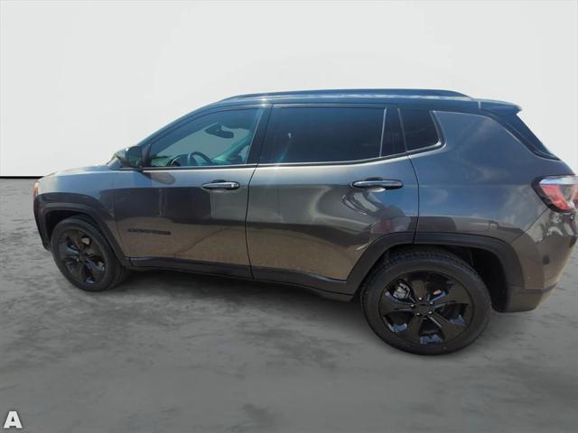 used 2021 Jeep Compass car, priced at $17,435
