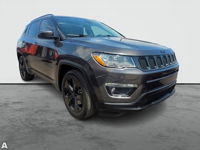 used 2021 Jeep Compass car, priced at $17,435