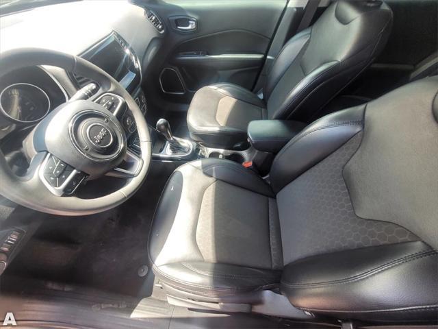 used 2021 Jeep Compass car, priced at $17,435