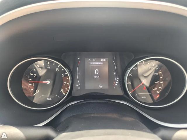 used 2021 Jeep Compass car, priced at $17,435