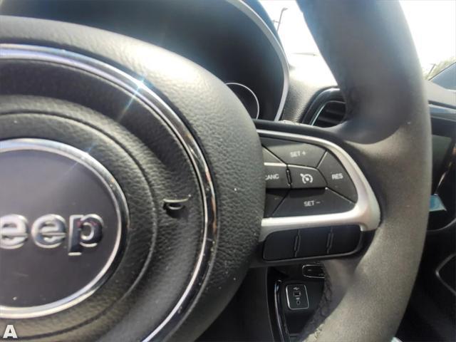 used 2021 Jeep Compass car, priced at $17,435