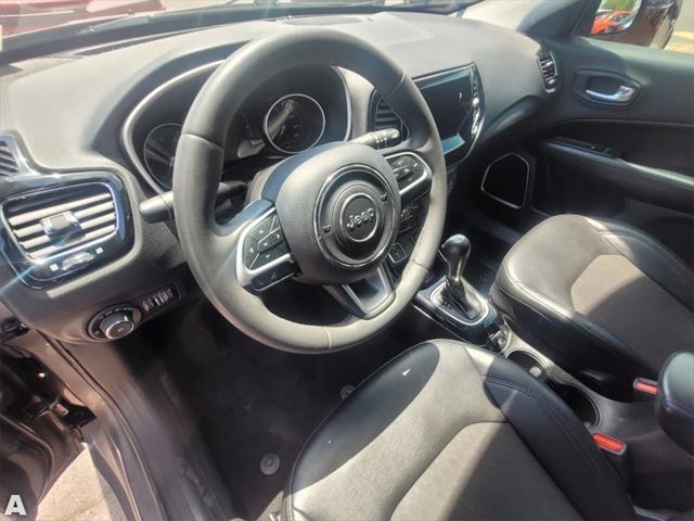 used 2021 Jeep Compass car, priced at $17,435