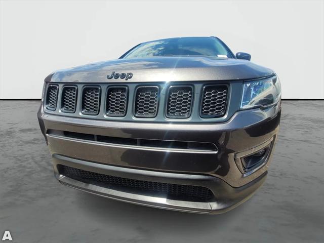 used 2021 Jeep Compass car, priced at $17,435