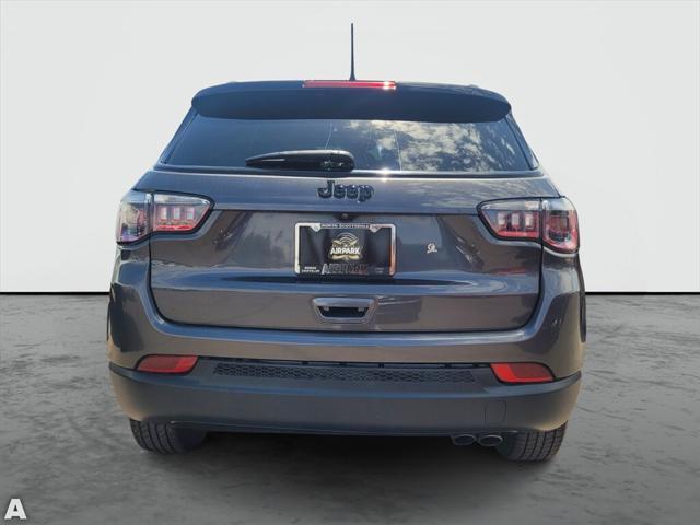 used 2021 Jeep Compass car, priced at $17,435